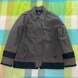 Vintage Y2K Polo Ralph Lauren Jeans Co. Olive Nylon Zip Up Jacket Men's